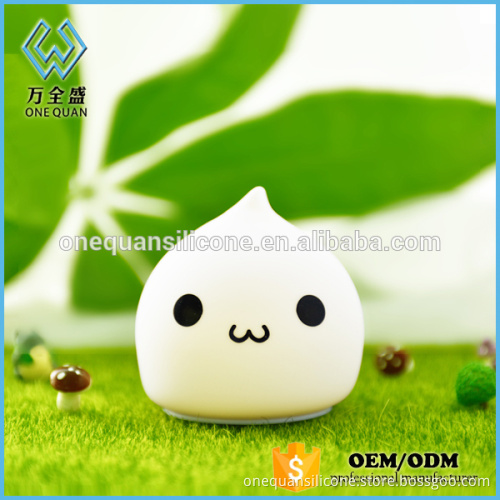 Silicone soft baby light night led night light for kids